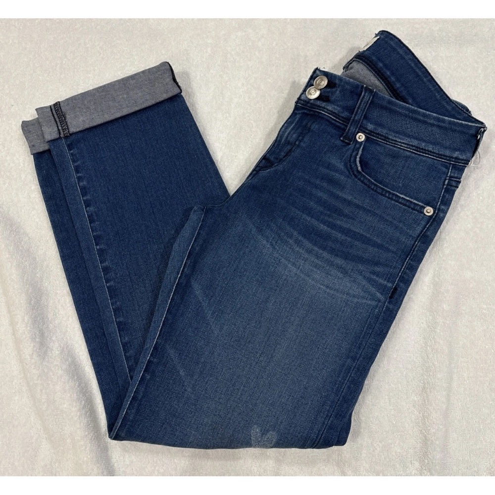Hudson Ginny Jeans Dark Blue Women's Jeans - Picture 4 of 7